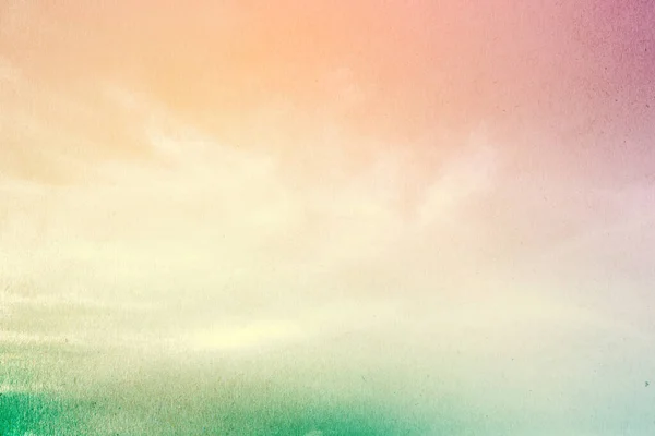 Мягкая Облачность Градиентный Пастель Абстрактный Небо Фон Сладком Цвете — стоковое фото