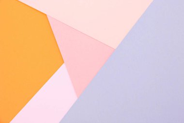 Soyut kağıt renkli arkaplan, pastel duvar kağıdı için yaratıcı tasarım.