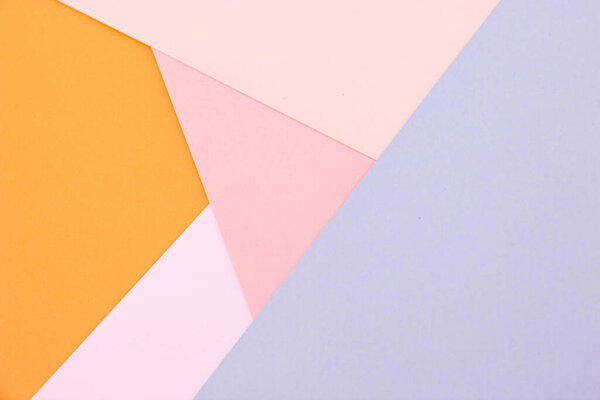 Абстрактная бумага - красочный фон, креативный дизайн для пастельных обоев.