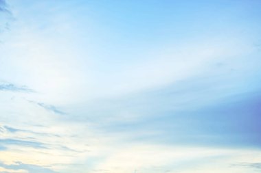 Güzel bulutlu gökyüzü, doğal duvar kağıdı