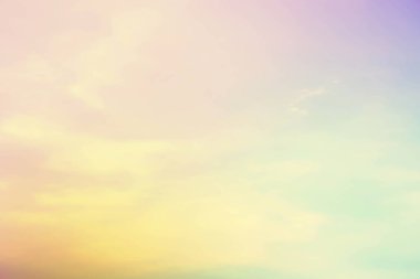 güzel bulutlu gökyüzü, doğal duvar kağıdı.