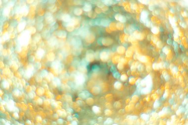 Bokeh desenli soyut renkli duvar kağıdı