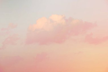 güzel bulutlu gökyüzü, doğal duvar kağıdı.