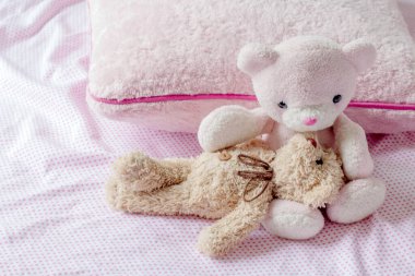 Oyuncak ayılar, peluş oyuncaklar.