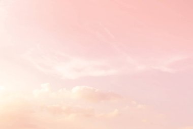 güzel bulutlu gökyüzü, doğal duvar kağıdı.