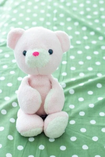 Close Shot Teddy Bear Toy — Stock Photo, Image