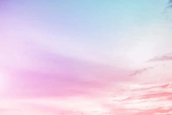 güzel bulutlu gökyüzü, doğal duvar kağıdı.