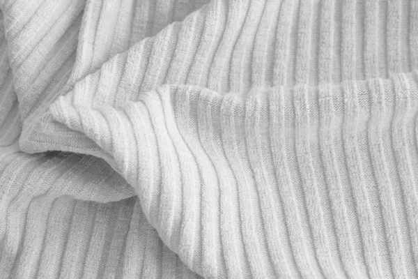 Текстура Трикотажной Ткани Крупный План — стоковое фото