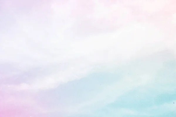 Stonowane Ujęcie Piękne Zachmurzone Niebo Naturalna Tapeta — Zdjęcie stockowe