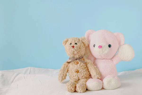 Плюшеві Ведмеді Плюшеві Іграшки Зняті — стокове фото