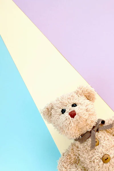 Nahaufnahme Von Teddybär Spielzeug — Stockfoto
