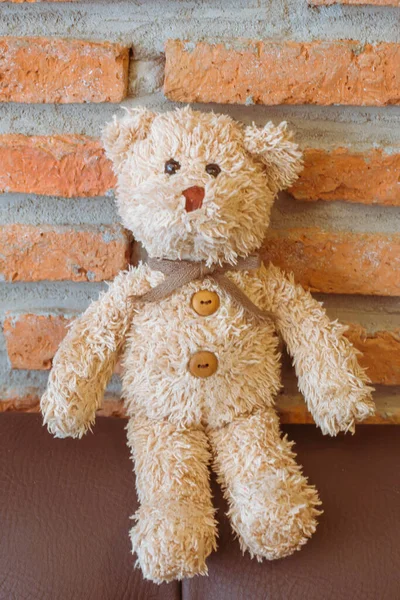 Teddybeer Pluche Speelgoedfoto — Stockfoto