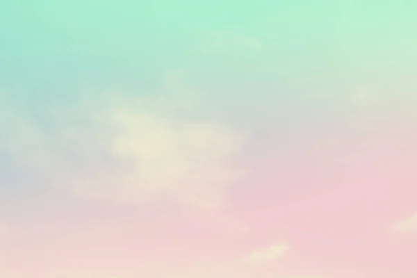 Toned Schot Van Mooie Bewolkte Lucht Natuurlijk Behang — Stockfoto