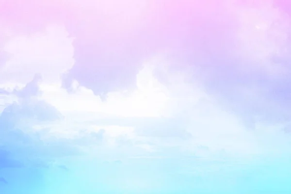 güzel bulutlu gökyüzü, doğal duvar kağıdı.