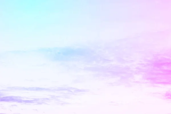 güzel bulutlu gökyüzü, doğal duvar kağıdı.