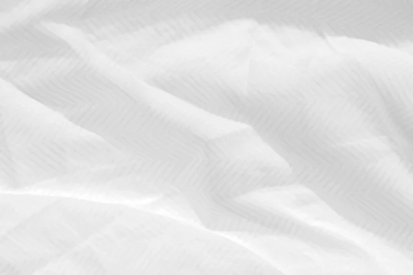 Textura Tela Blanca Con Patrón Superficie Arrugada —  Fotos de Stock