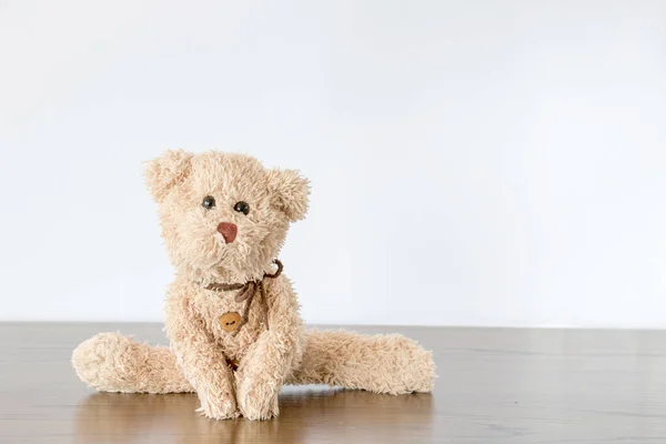 Teddy Bear Plush Toy Shot — Stock Photo, Image