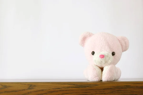 Oso Peluche Juguete Peluche Tiro —  Fotos de Stock