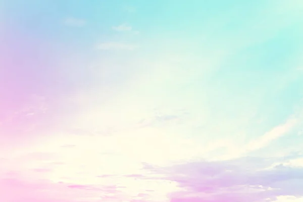 güzel bulutlu gökyüzü, doğal duvar kağıdı.