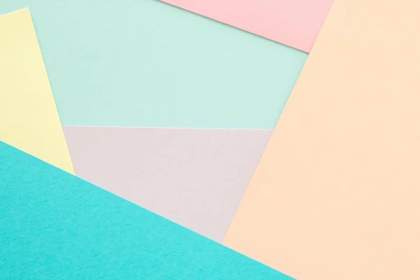 stock image colorful paper sheets, digital wallpaper