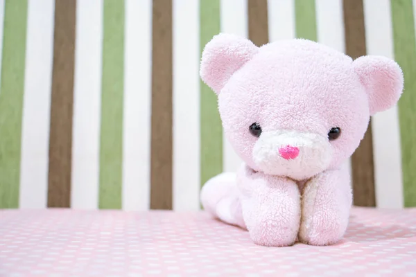 Close Shot Teddy Bear Toy — Stock Photo, Image