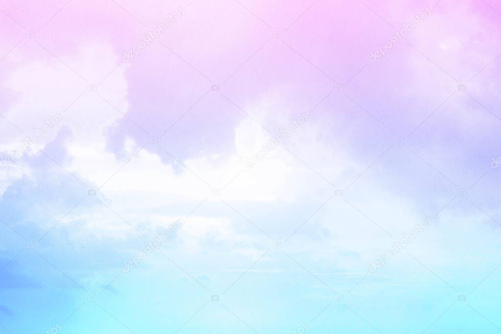 toned shot of beautiful cloudy sky, natural wallpaper