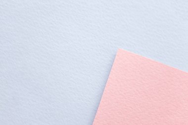 Pastel renkli kağıtlar, boş arkaplan