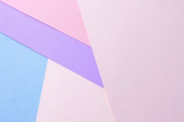 Pastel renkli kağıtlar, boş arkaplan