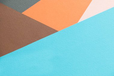 Pastel renkli kağıtlar, boş arkaplan