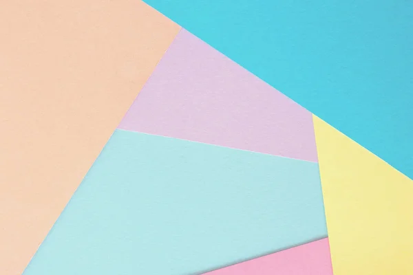 Pastel renkli kağıtlar, boş arkaplan