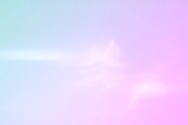 Pastellfärgad Bild Molnig Himmel — Stockfoto