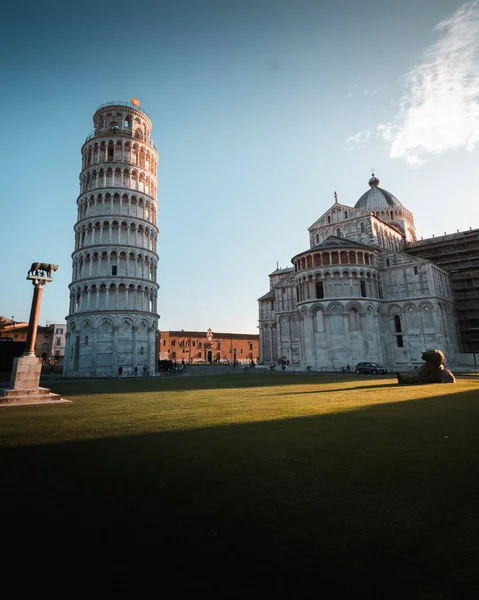 Pisa from a different perspective