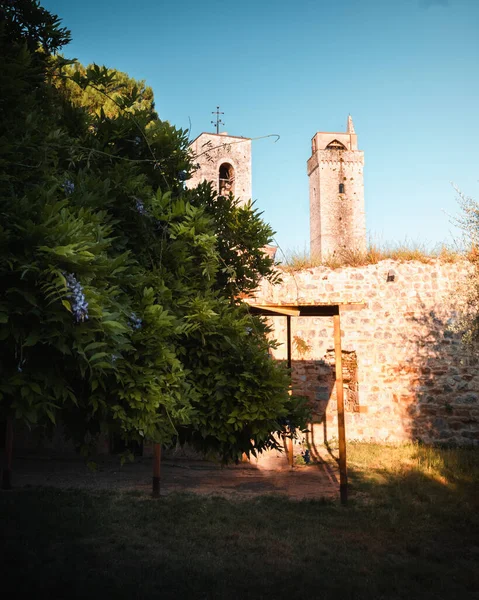 San Gimignano from a different perspective