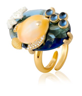 moda gümüş yüzük