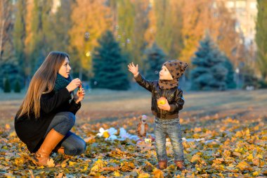 küçük erkek kardeşiyle birlikte oynamak