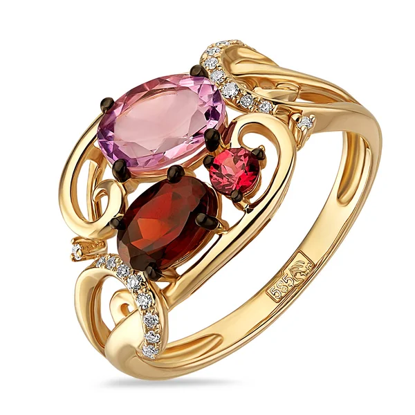 Altın şık yüzük