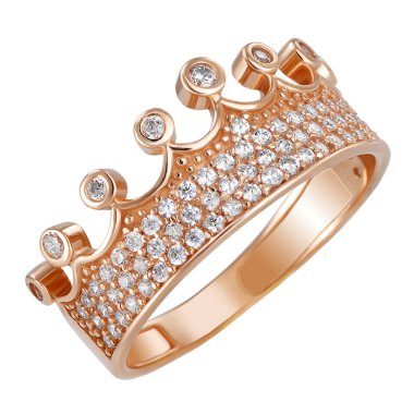 Altın şık yüzük