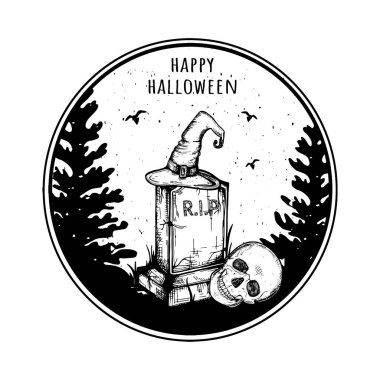 Çerçevedeki vahşi hayvanlar. Vektör. Eskiz. eps