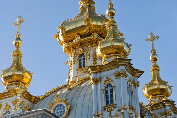Kilisede Peterhof, Saint Petersburg, Rusya Federasyonu