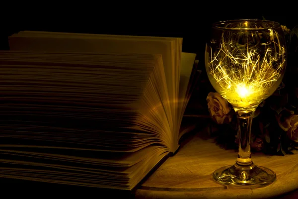 sihirli edebiyat ve kıvılcım cam