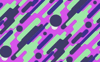 Soyut kamuflajlı kusursuz geometrik desen. Pembe arkaplan.