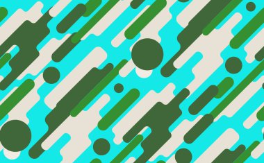 Soyut kamuflajlı kusursuz geometrik desen. Mavi arkaplan.