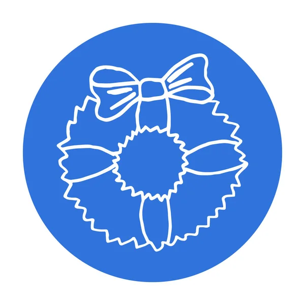 Sosyal medya hikayeleri için vektör vurguları simgeyi kapsıyor. Karalama tarzında Noel 'in tasviri. Çağdaş blog yazarları için el çizimi yuvarlak şablonlar.