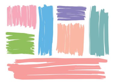 Arka plan için el yapımı mürekkep dokusu. Moda vektör dokusu. İğrenç benekli doku. Fırça darbesi. Soyut arkaplan şablonu.