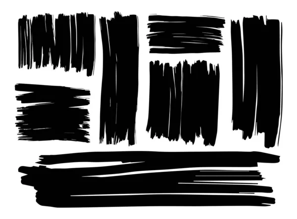 Arka plan için el yapımı mürekkep dokusu. Moda vektör dokusu. İğrenç benekli doku. Fırça darbesi. Soyut arkaplan şablonu.