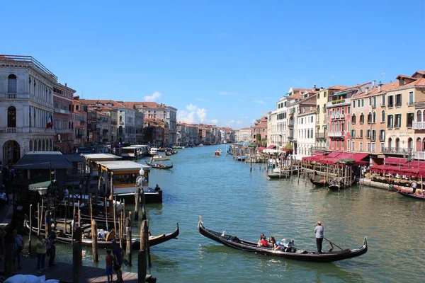 Stunning View Canal Venice Italy — Stock Photo, Image