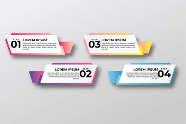 Soyut kapak üç boyutlu kağıt resim çizimi seti. dalga renkli arka plan örtüsü. Broşürler, posterler, kapaklar, defterler, dergiler, afişler, el ilanları ve kartlar.