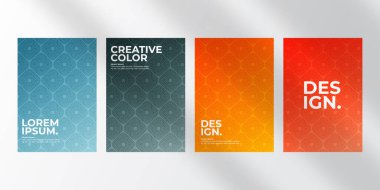 Geometrik kaplama arkaplan deseni. Renkli arka plan kapağı. rochures, posterler, kapaklar, defterler, dergiler, afişler, el ilanları ve kartlar.