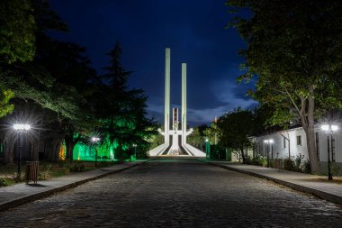 Lozan Barış Anıtı. Edirne Lozan Karaagac Anıtı. Karaagac, Edirne. 