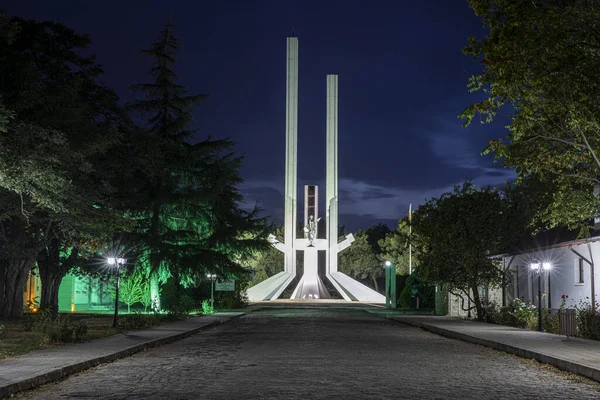 Lausanne Peace Memorial Edirne Lausanne Karaagac Monument Karaagac Edirne — Stock Photo, Image